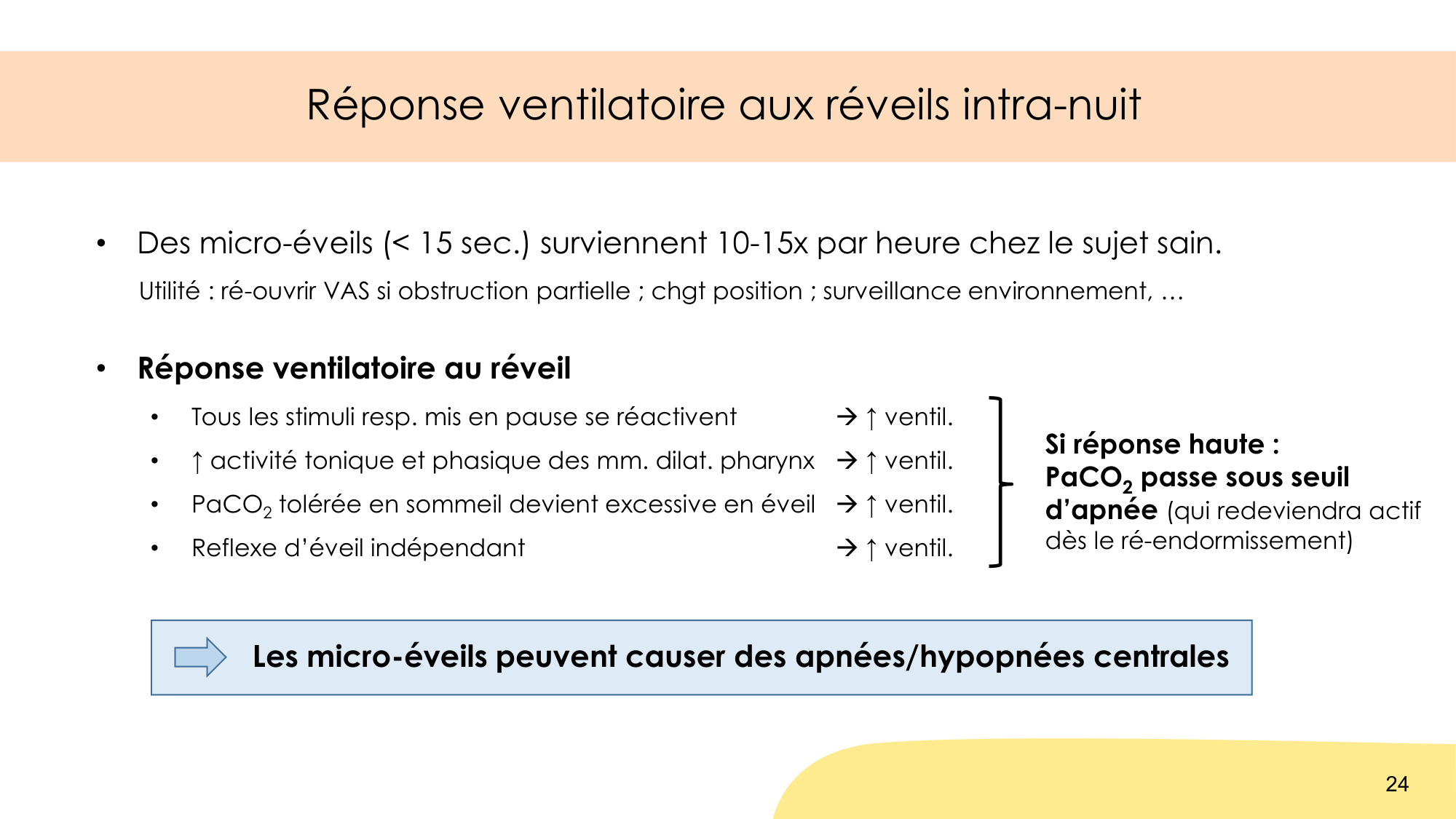 Respiration et sommeil page 24