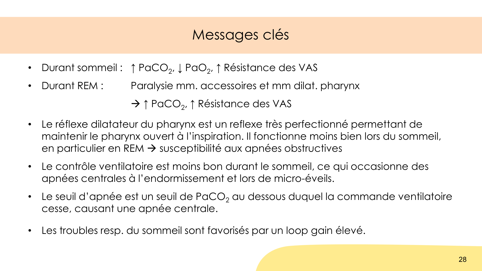 Respiration et sommeil page 28