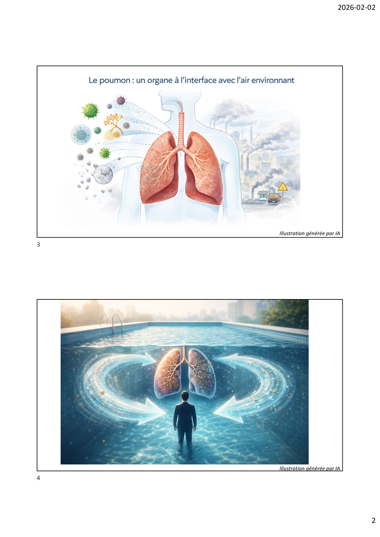 Défense pulmonaire page 2
