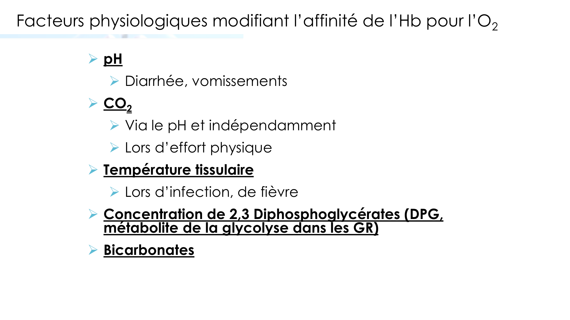 Transport des gaz sanguins page 22