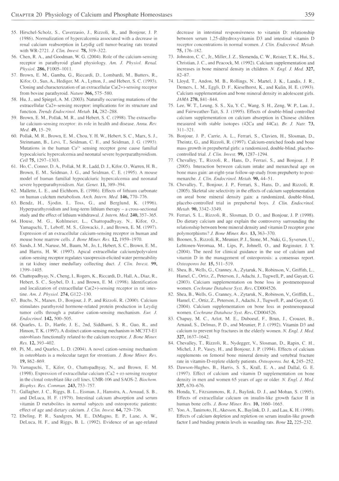 Physiologie calcium-phosphate page 15