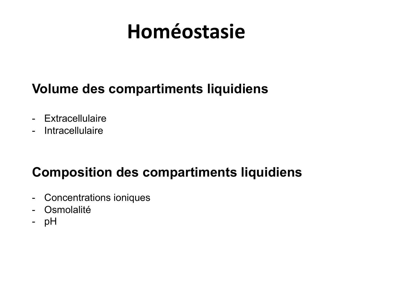 Système urinaire — introduction page 7