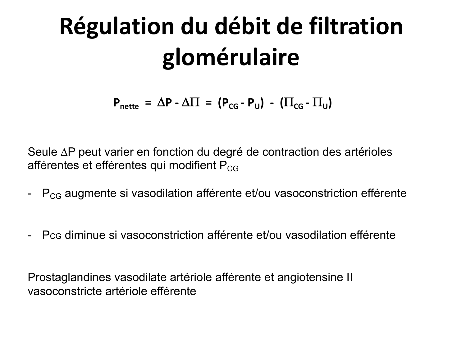 Système urinaire — introduction page 19