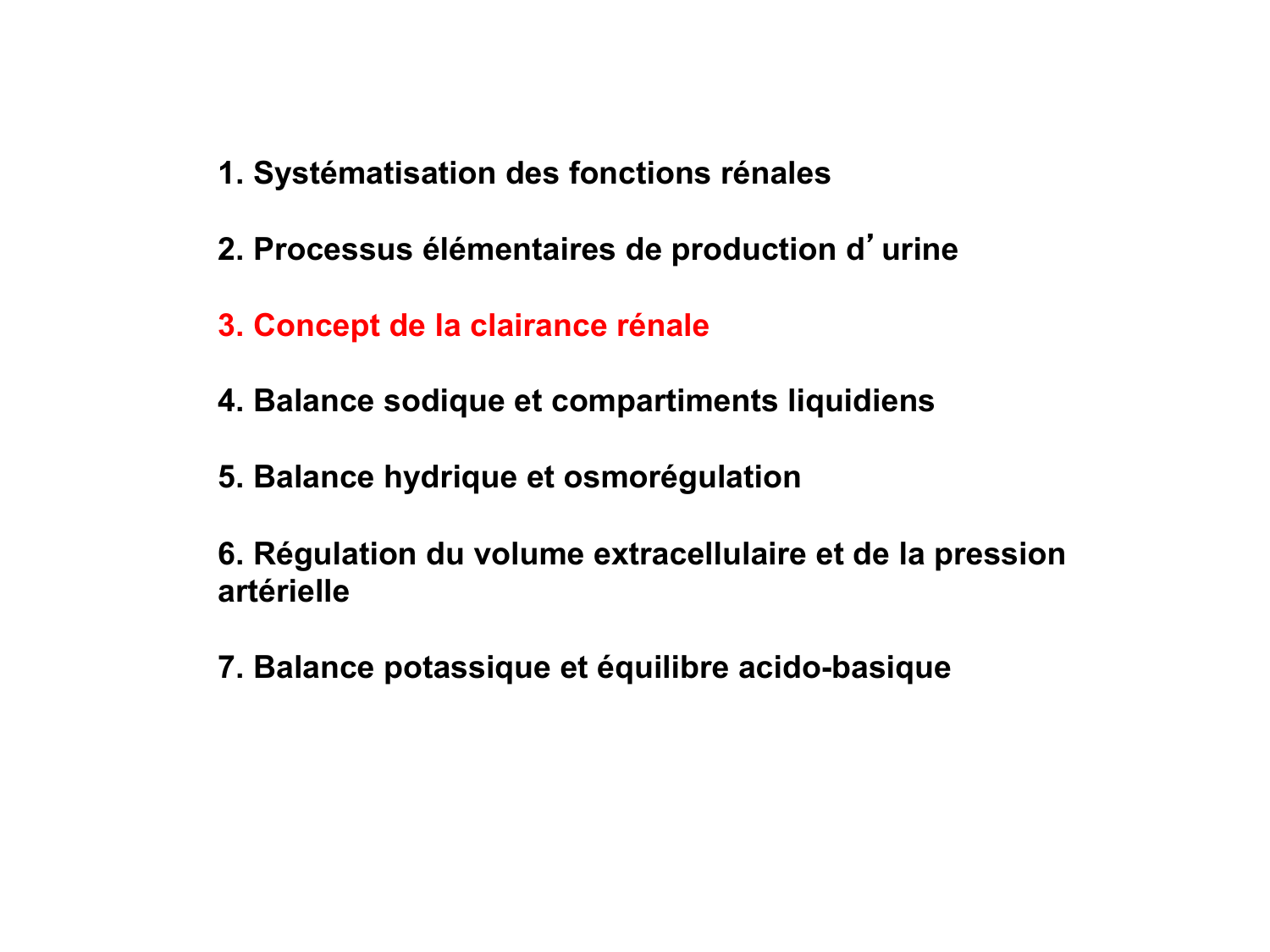 Système urinaire — introduction page 25