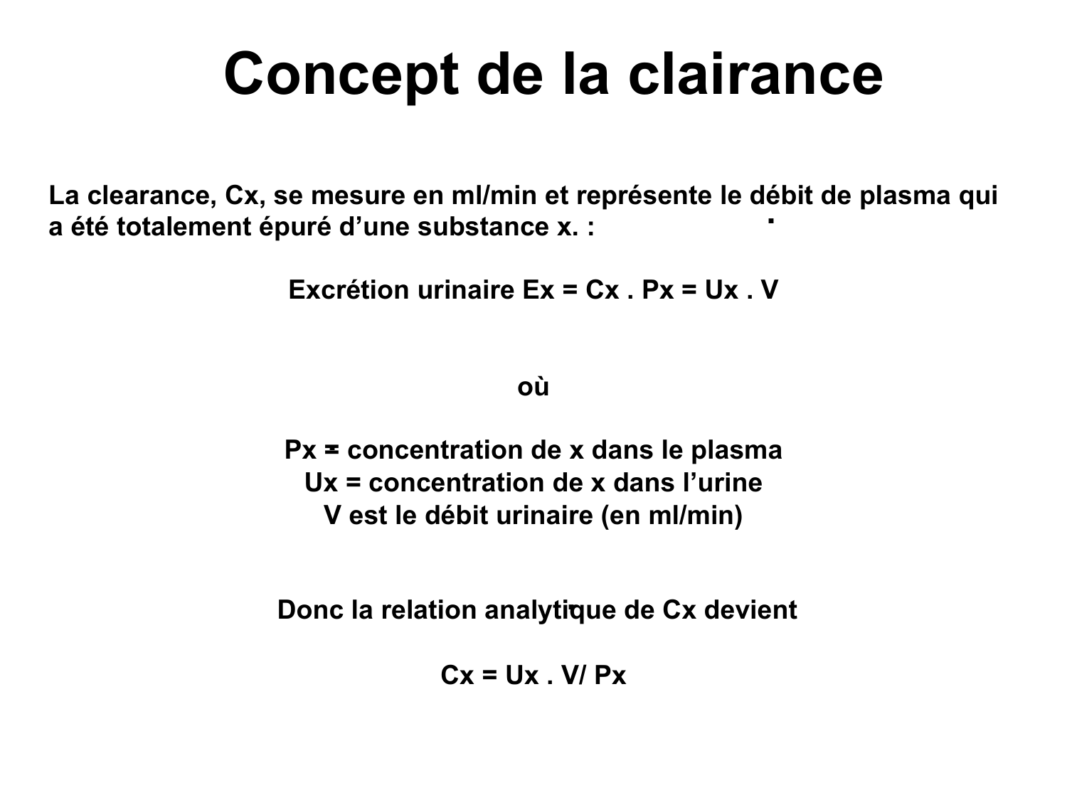 Système urinaire — introduction page 26