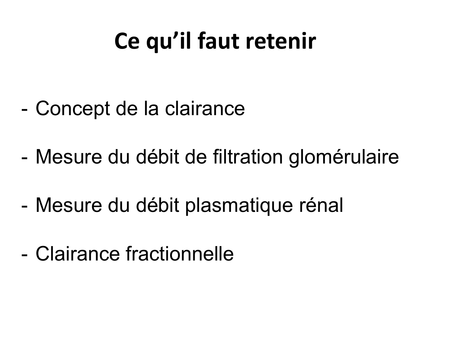 Système urinaire — introduction page 31
