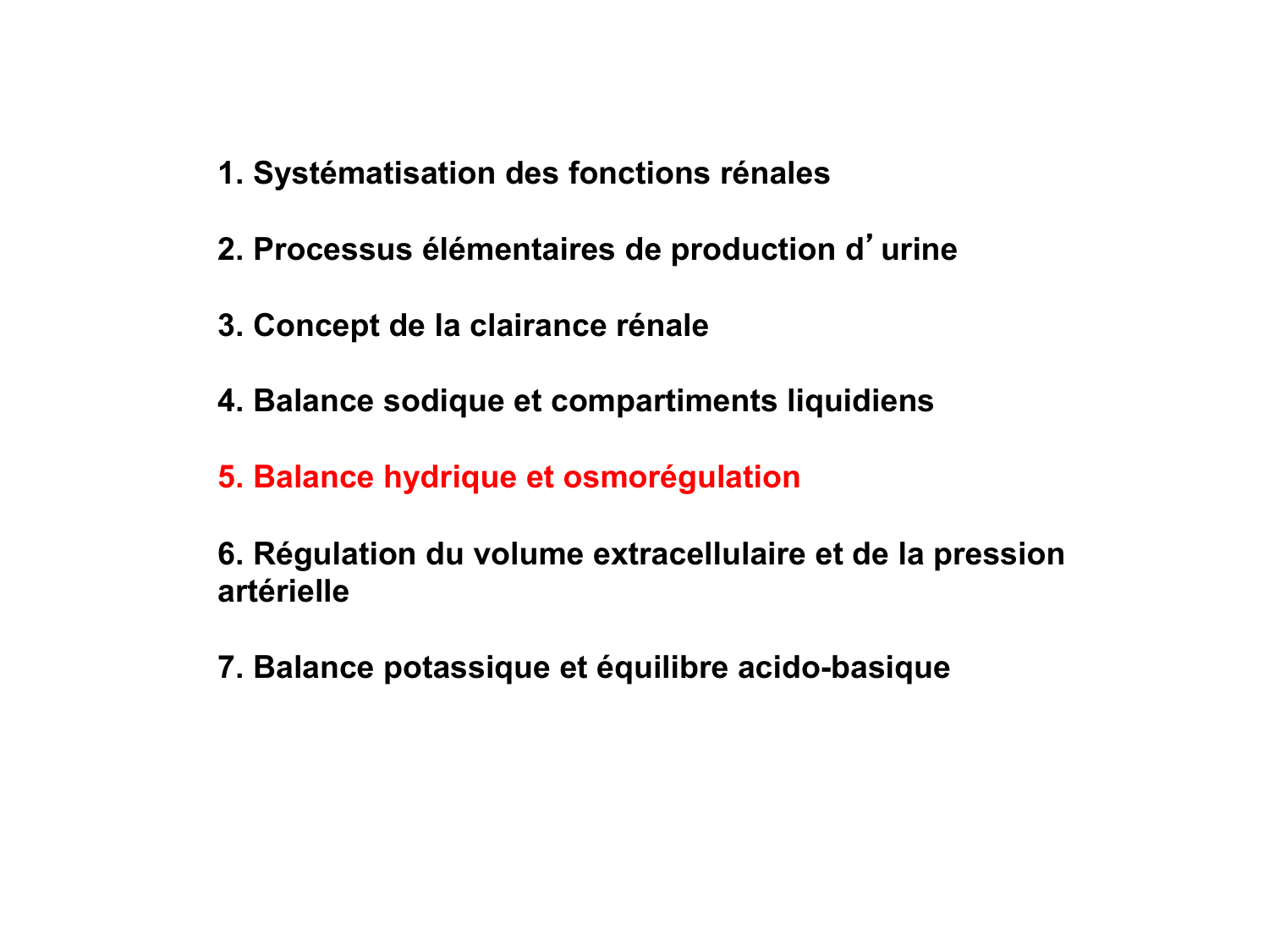 Système urinaire — introduction page 46