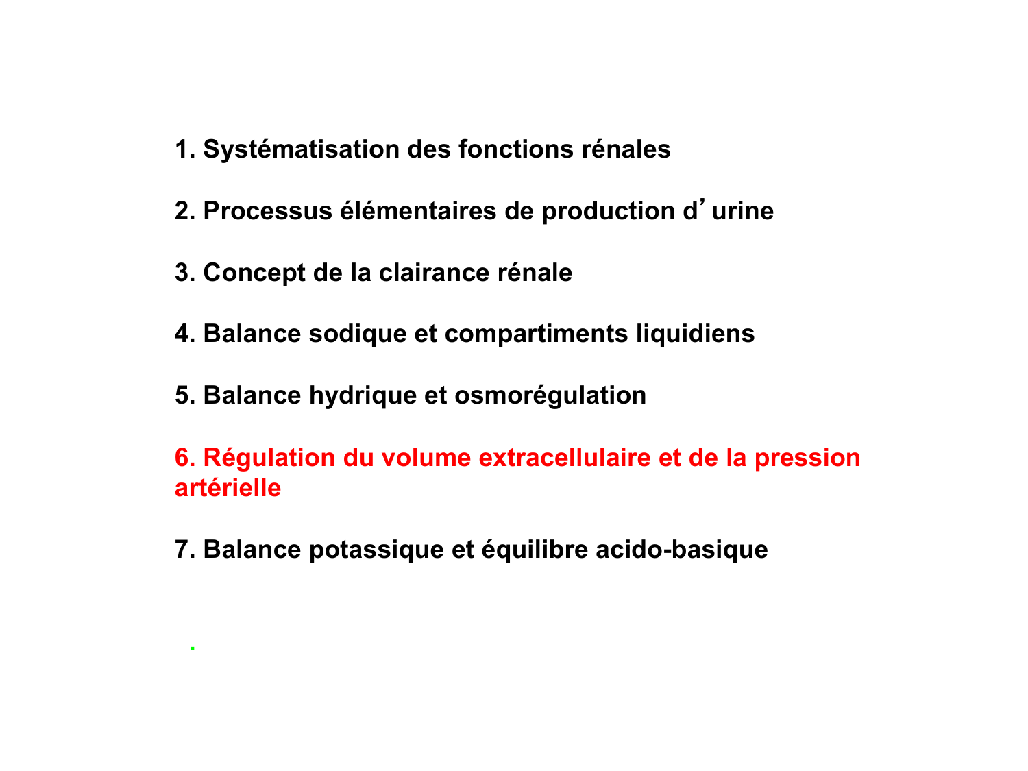 Système urinaire — introduction page 64
