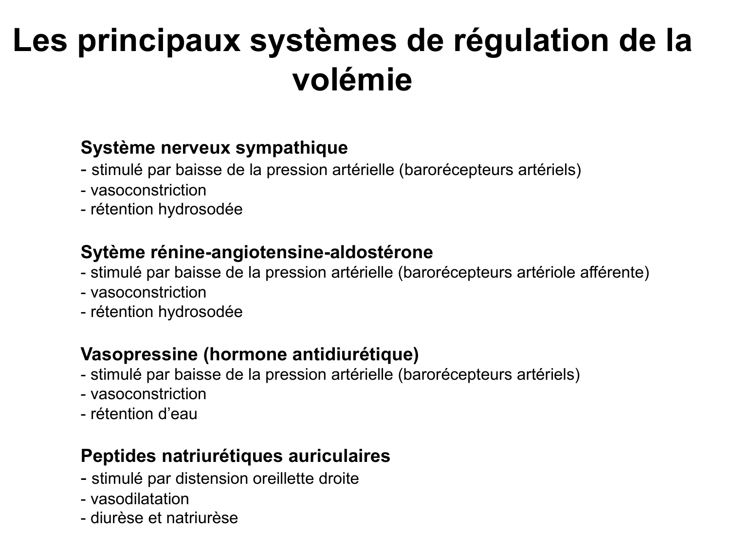 Système urinaire — introduction page 65