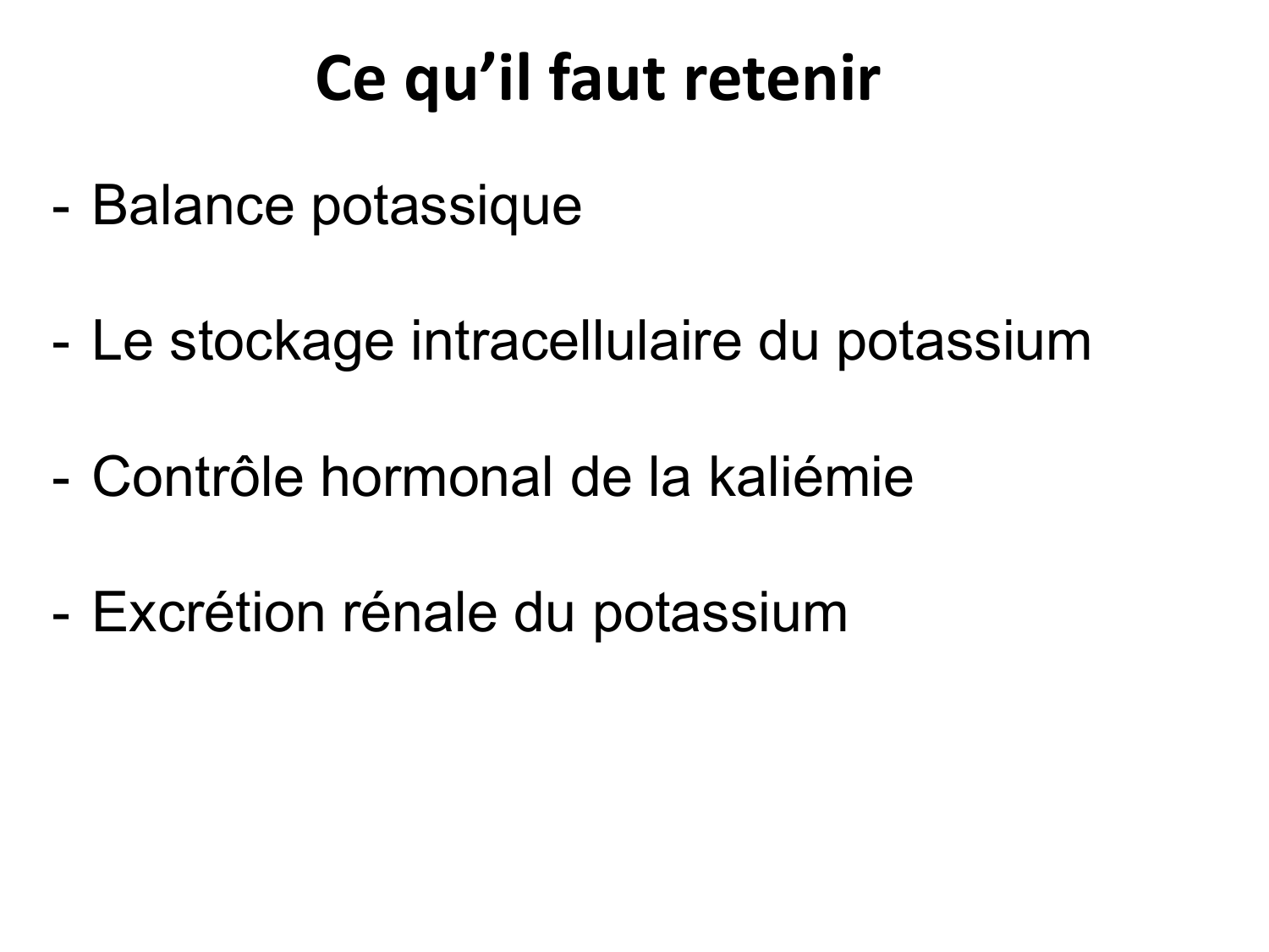 Système urinaire — introduction page 84