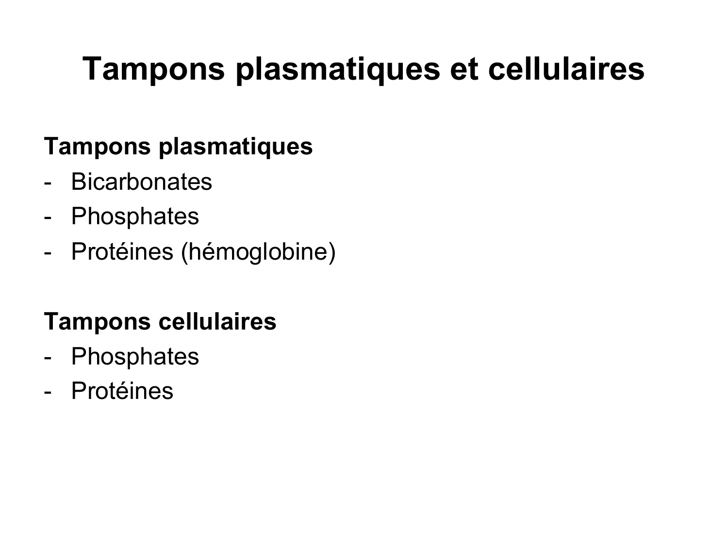 Système urinaire — introduction page 86