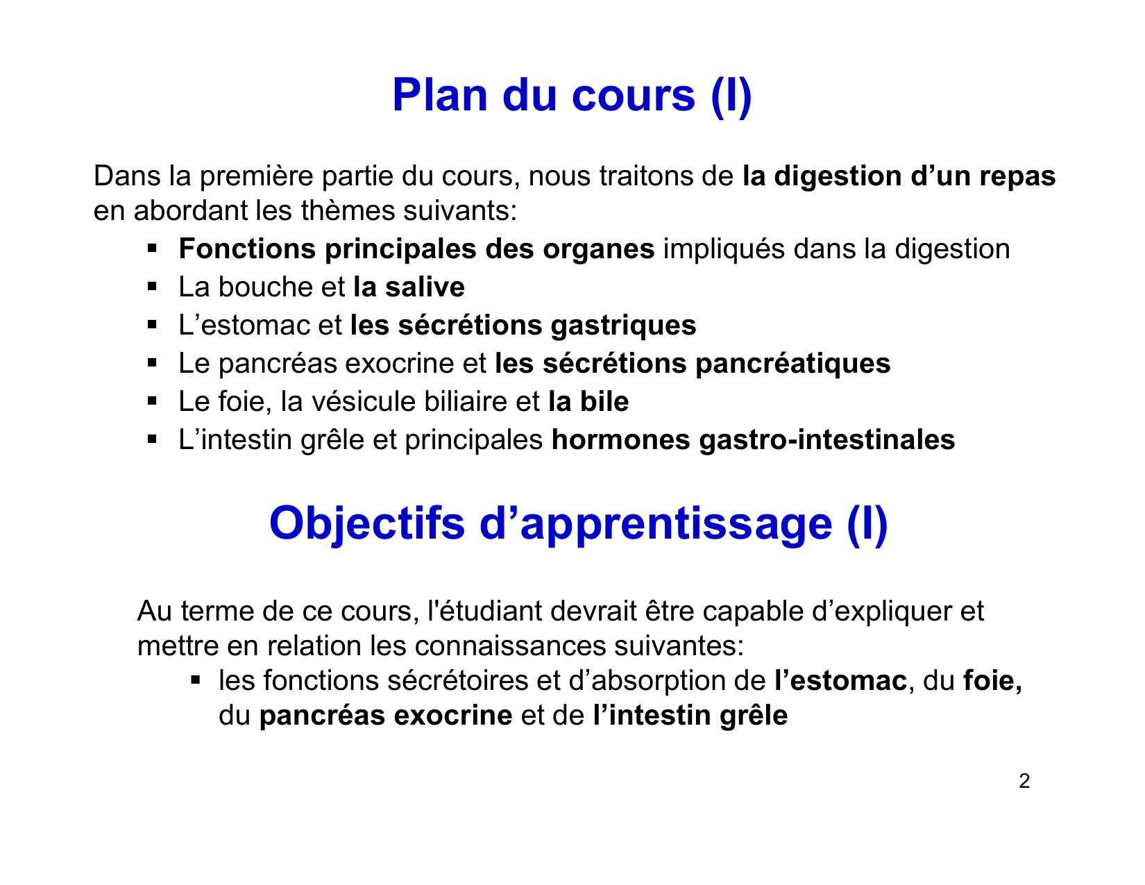Digestion d’un repas page 2