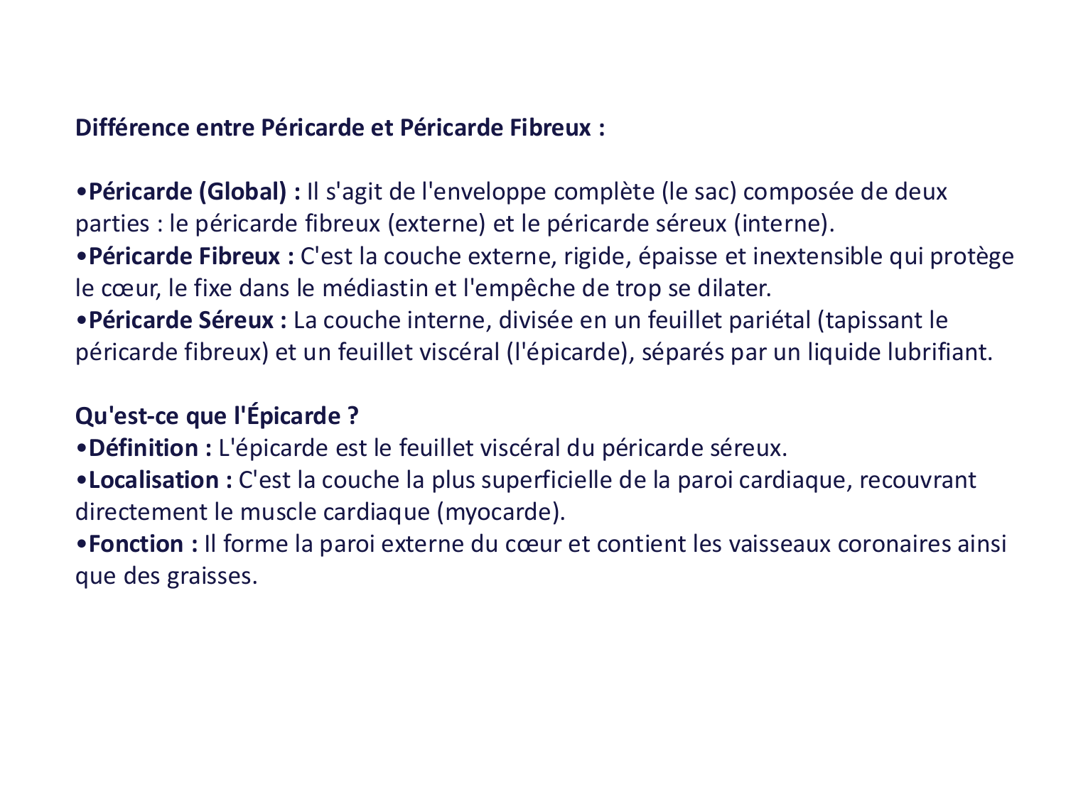 FACE, Arcs branchiaux, Diaphragme Système respiratoire 2026 page 23