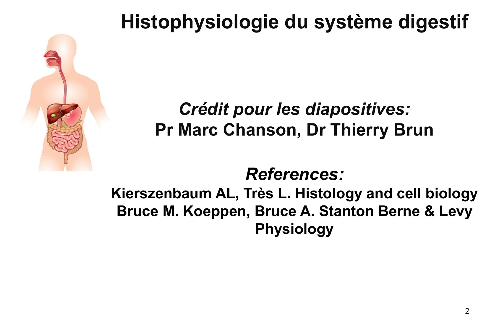 Histophysiologie digestive page 2