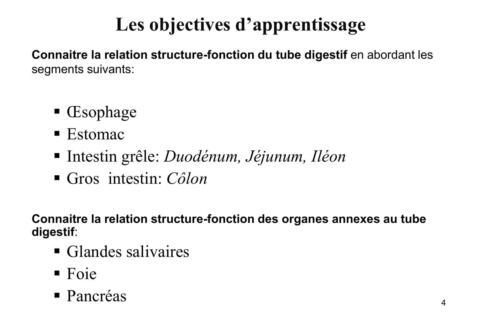 Histophysiologie digestive page 4