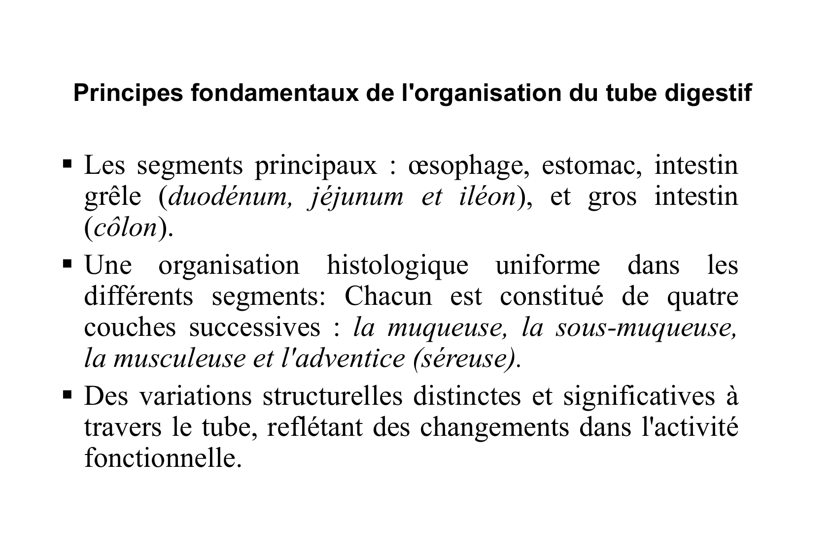 Histophysiologie digestive page 8