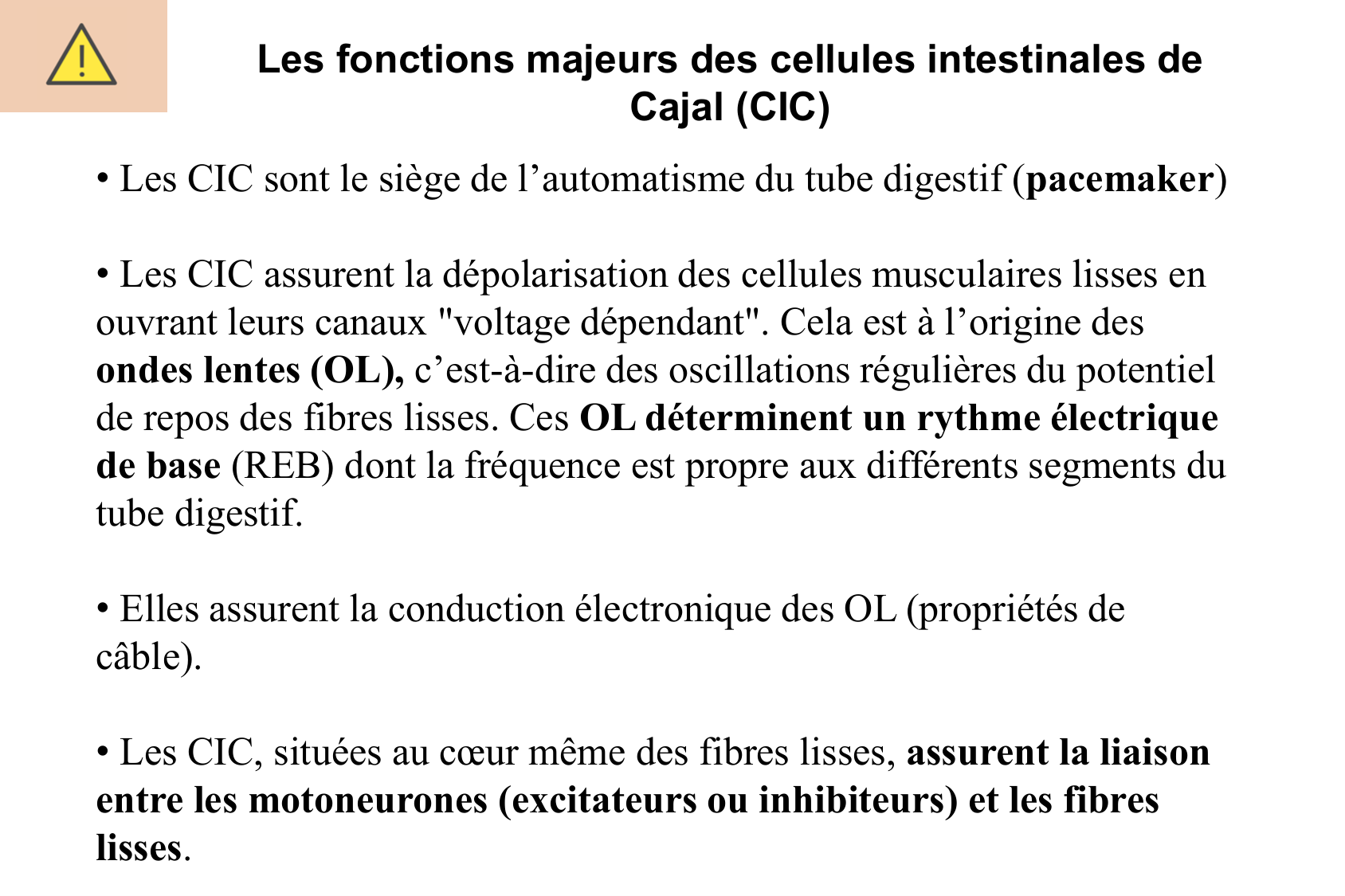 Motilité, transport et flore page 27