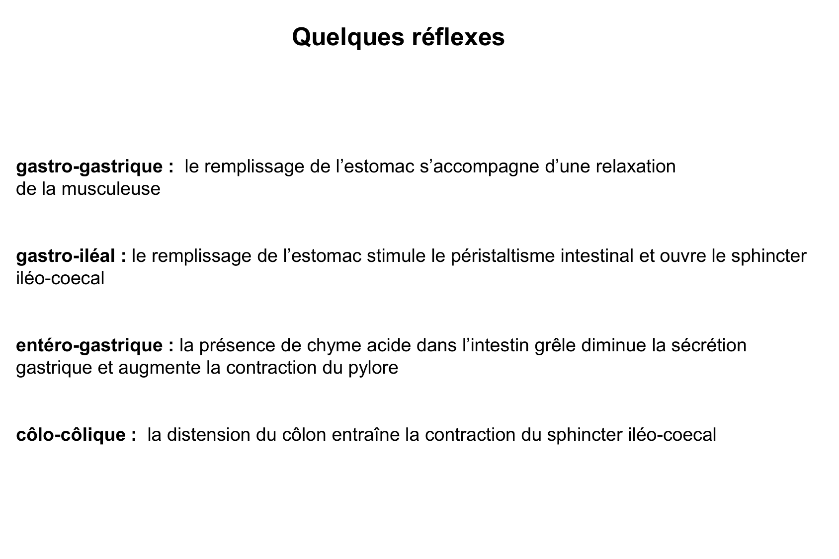 Motilité, transport et flore page 43