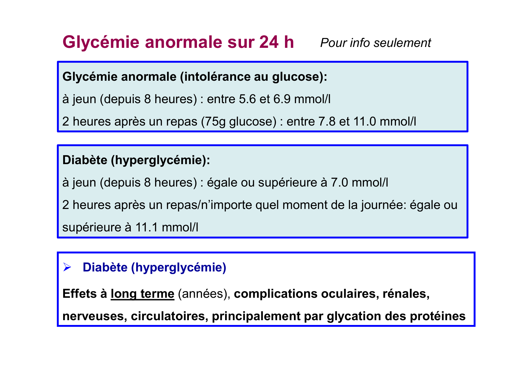 Régulation de la glycémie page 5