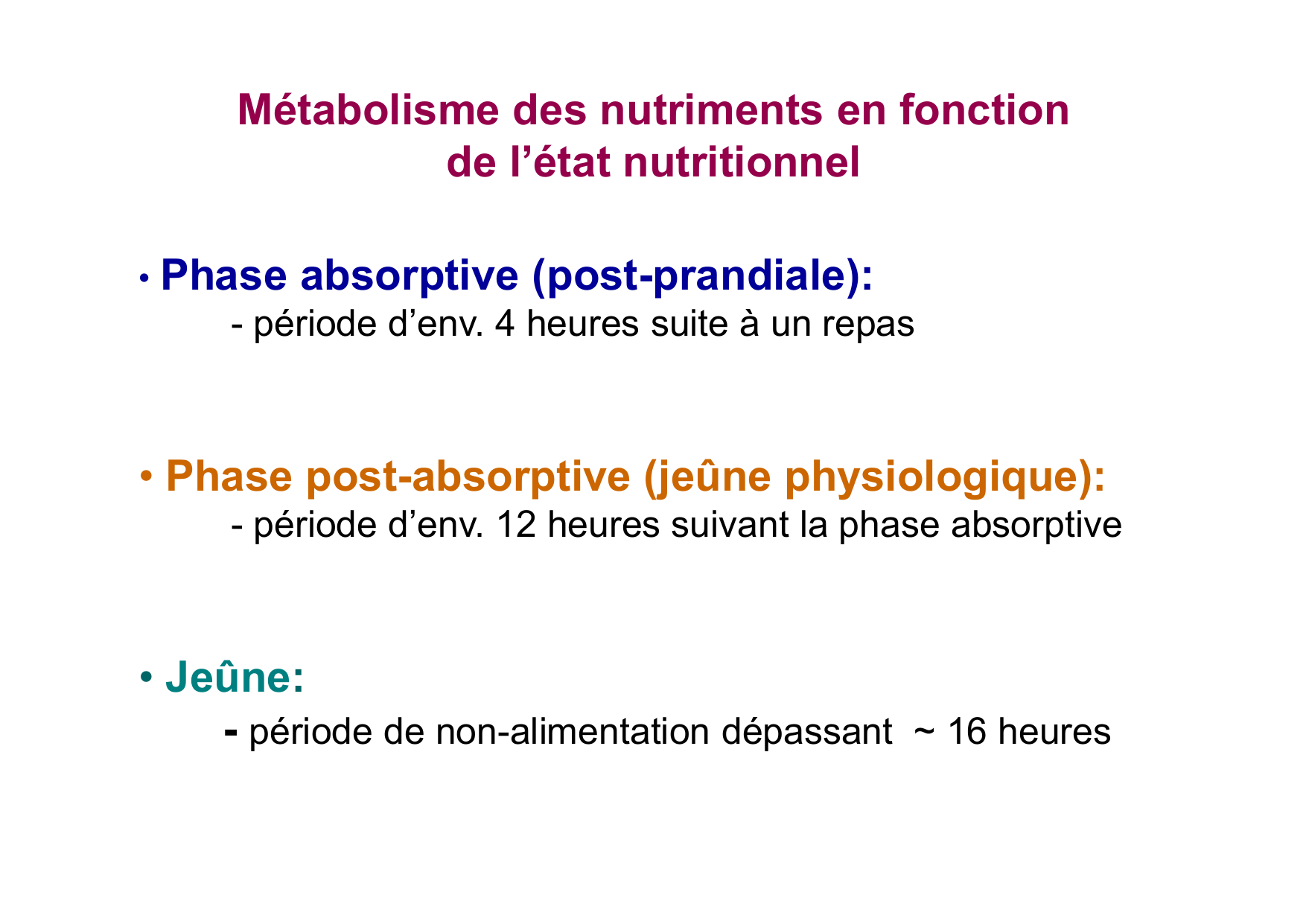 Régulation de la glycémie page 14