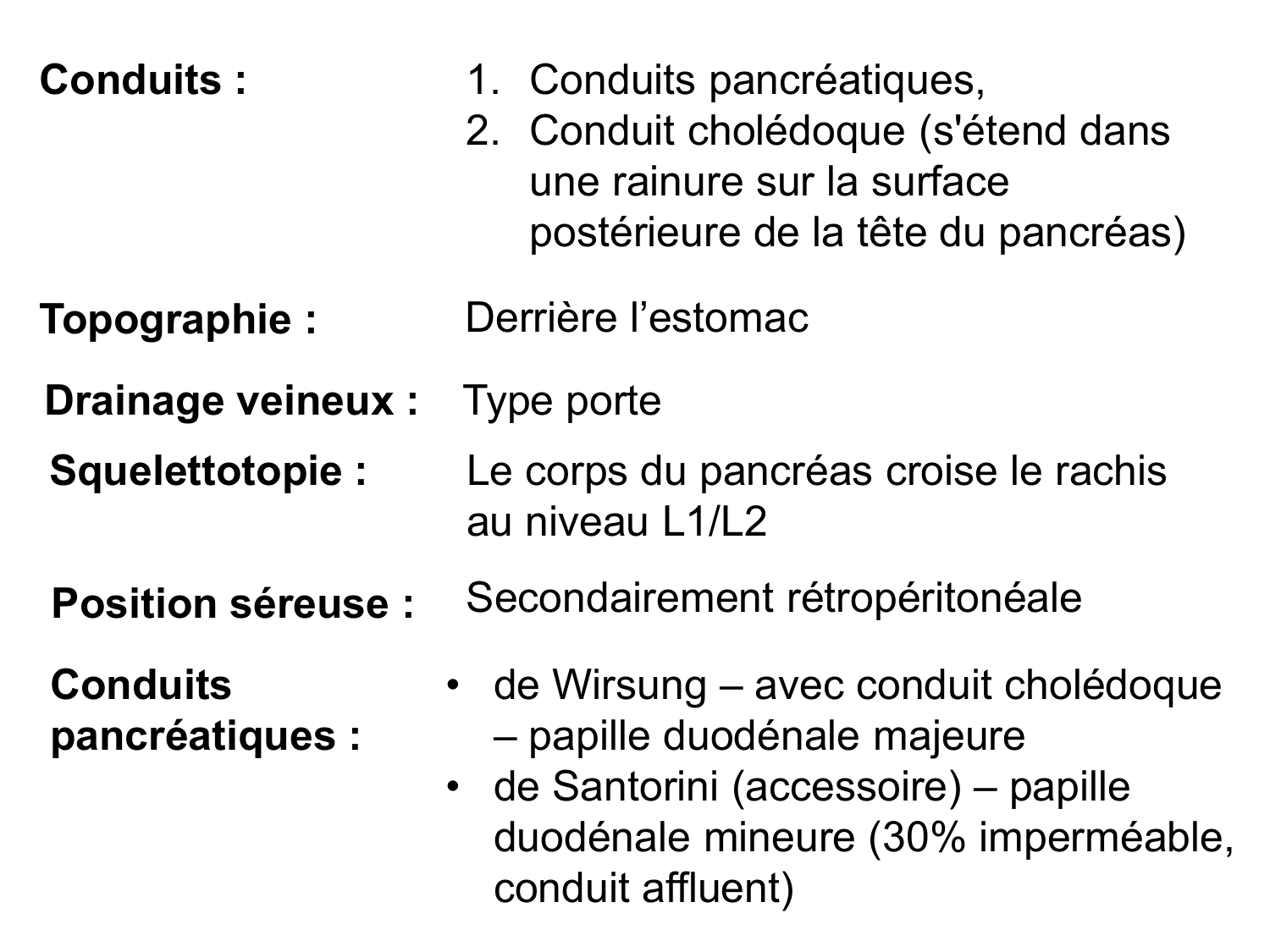 Abdomen gros intestin foie rate pancreas vascularisation page 60