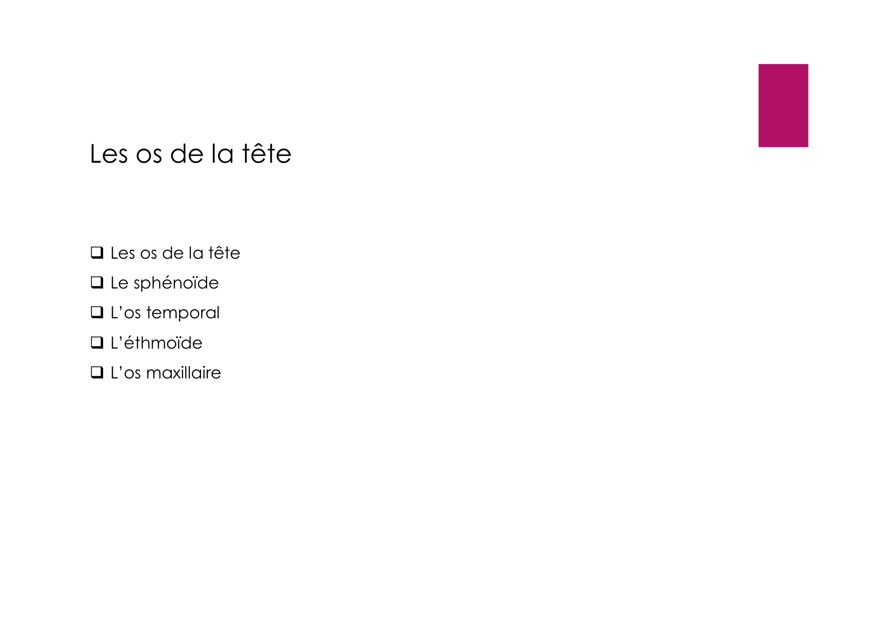 Anatomie de la tete 1 2025 2026 page 13