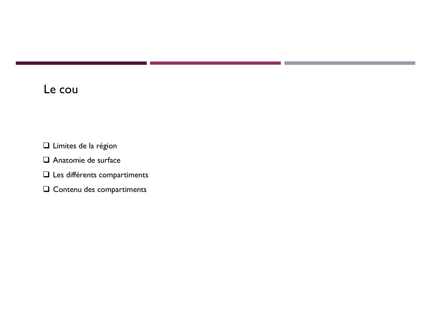 Anatomie du cou 2025 page 4