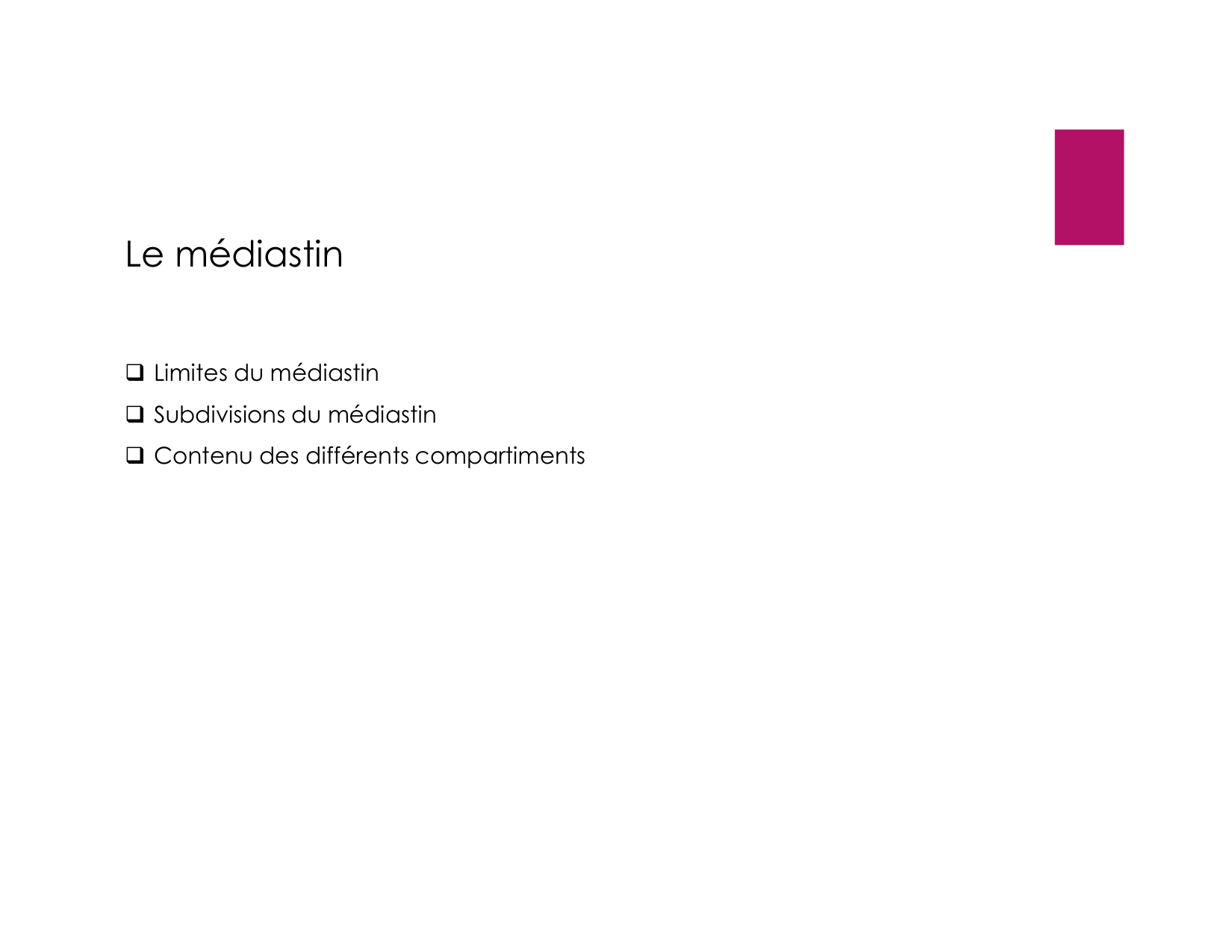 Anatomie du mediastin 2025 2026 page 8