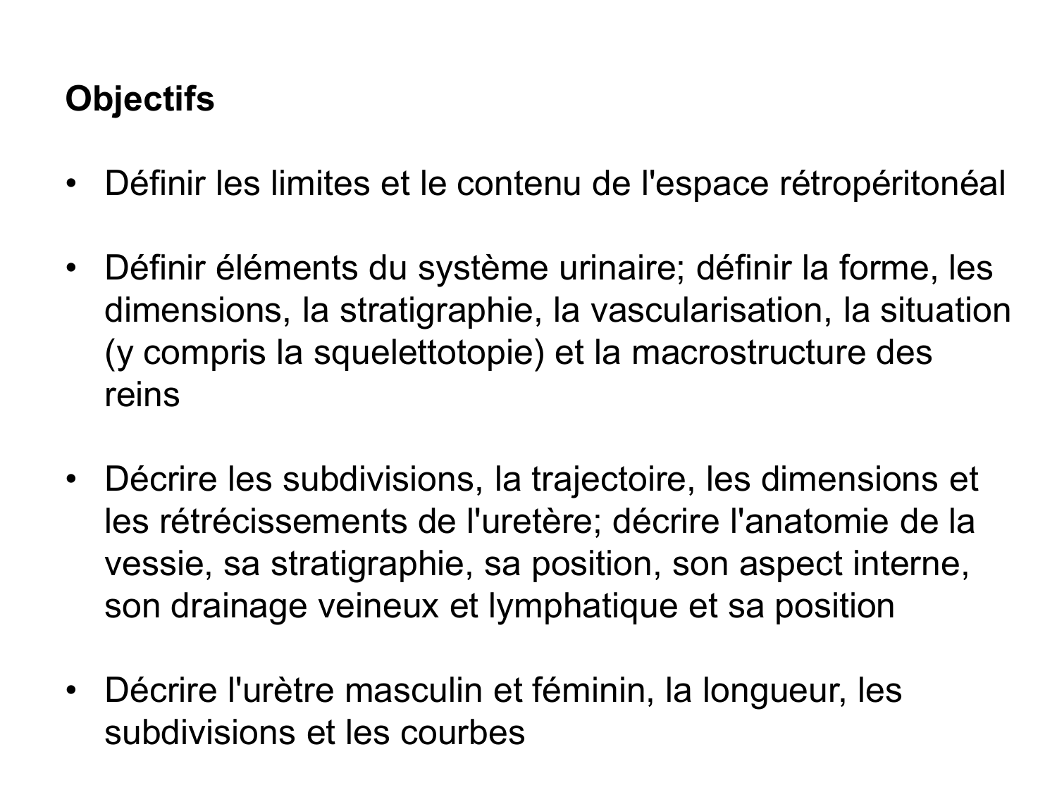 Rein, voies urinaires et retropéritoine page 2