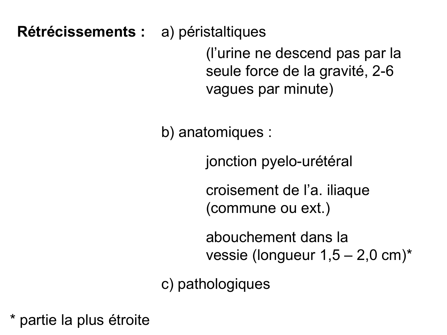Rein, voies urinaires et retropéritoine page 49