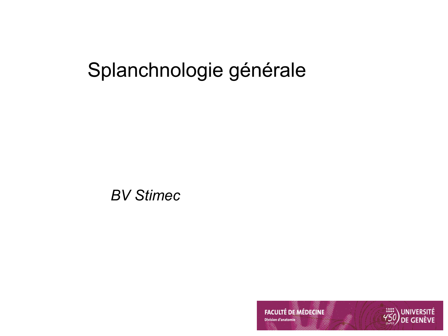 Splanchnologie generale; Pelvis-Perinée système reproducteur (homme et femme)1 page 1