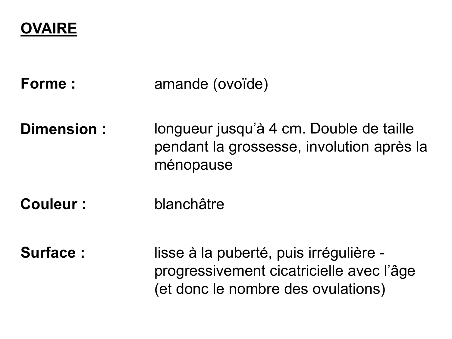Splanchnologie generale; Pelvis-Perinée système reproducteur (homme et femme)1 page 113