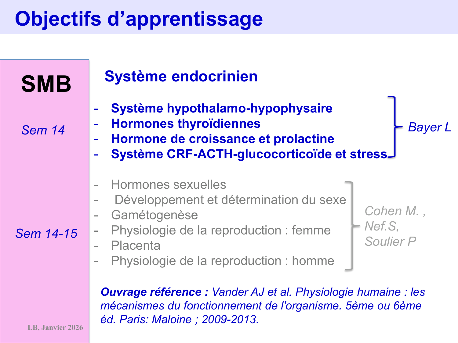 Système hypothalamo-hypophysaire page 2