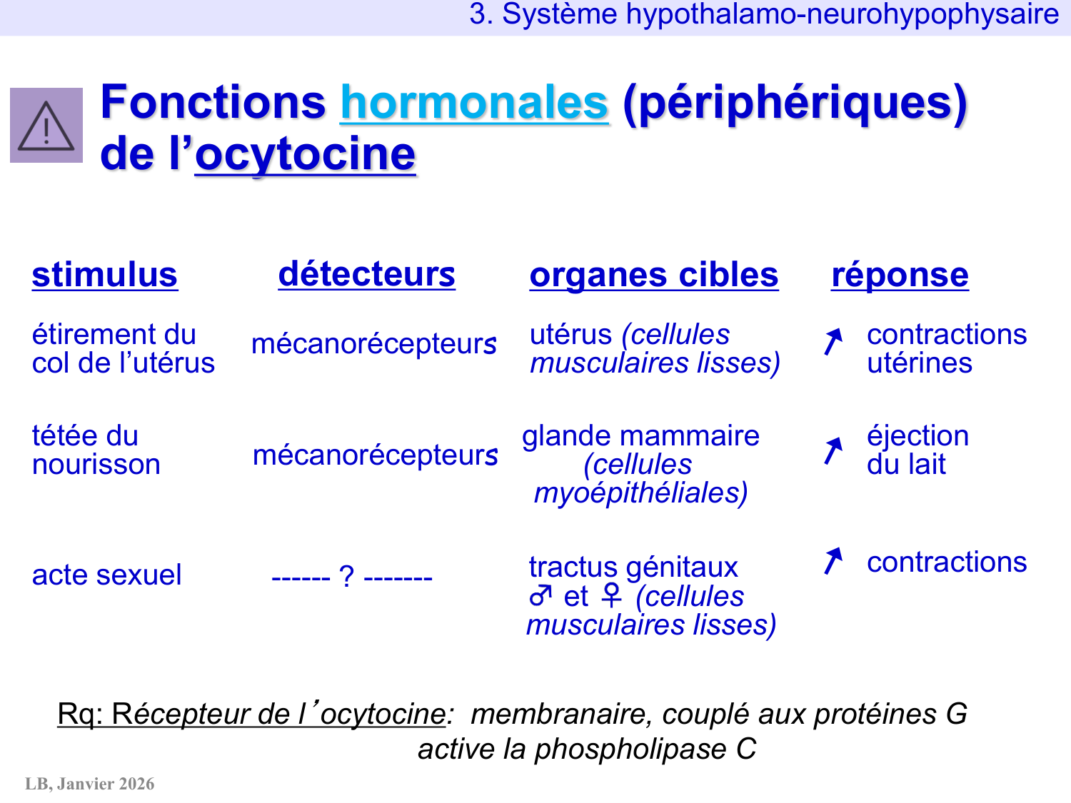 Système hypothalamo-hypophysaire page 44