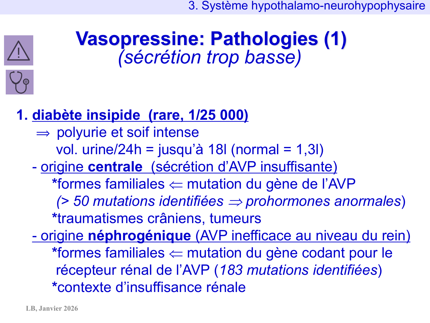 Système hypothalamo-hypophysaire page 50