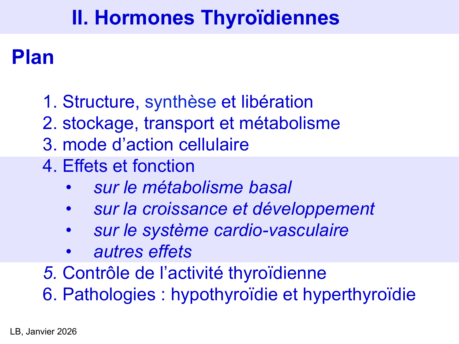 Hormones thyroïdiennes page 28