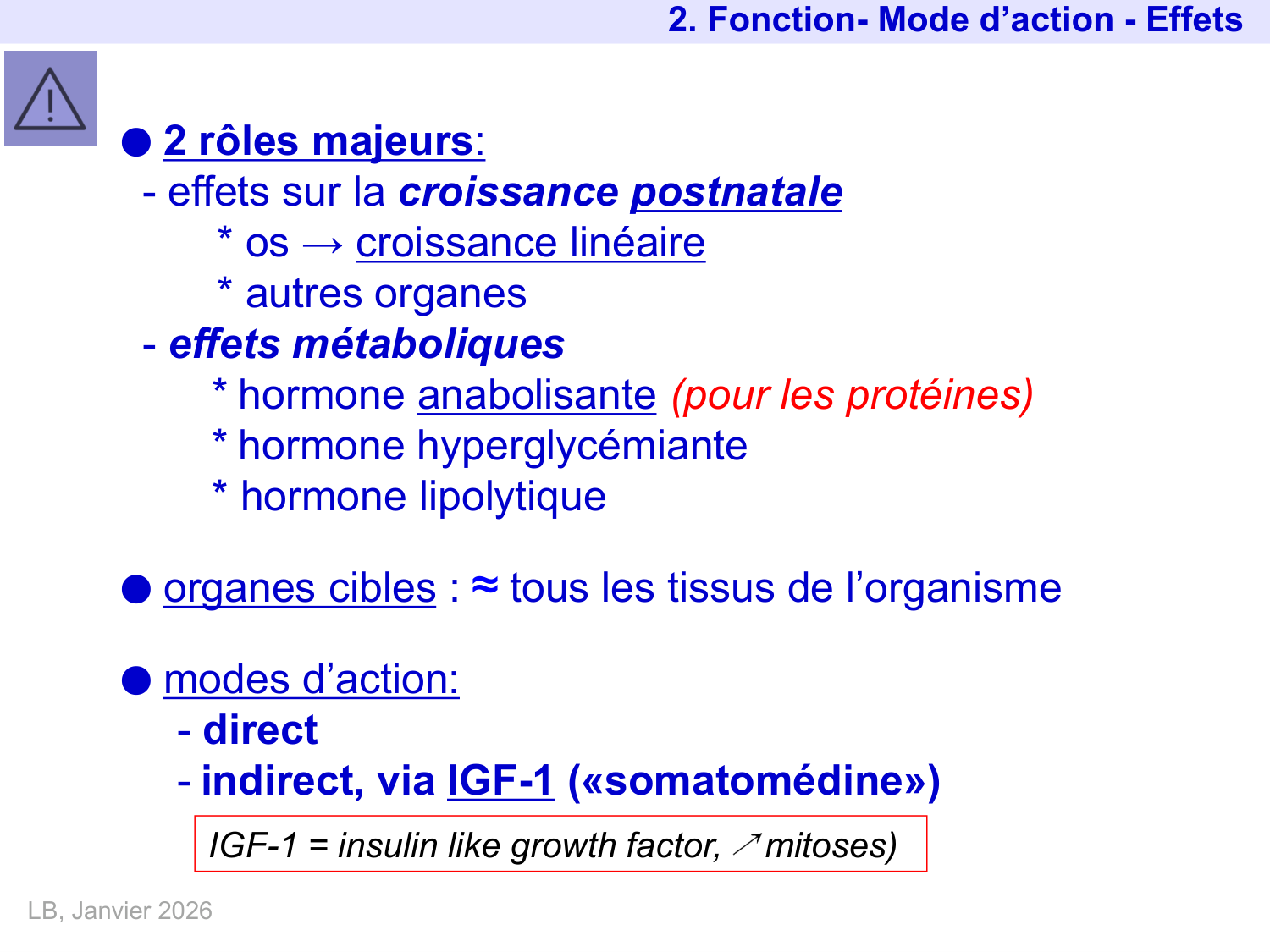 Hormone de croissance et prolactine page 8