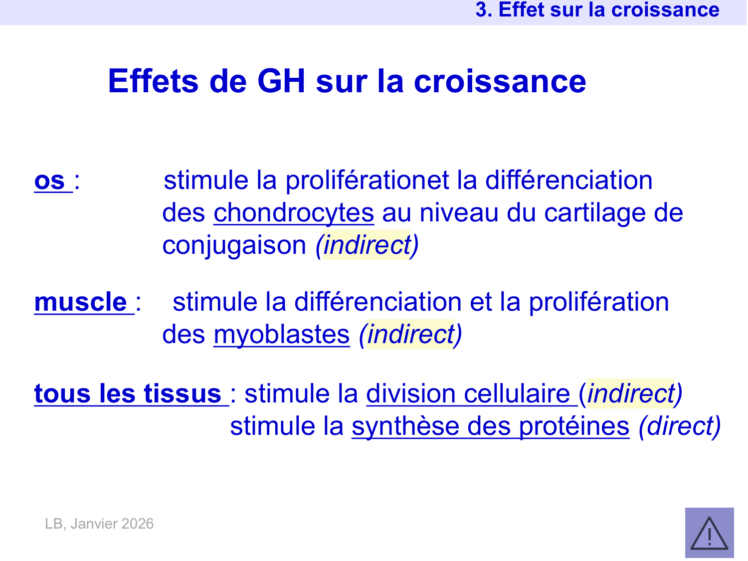 Hormone de croissance et prolactine page 16