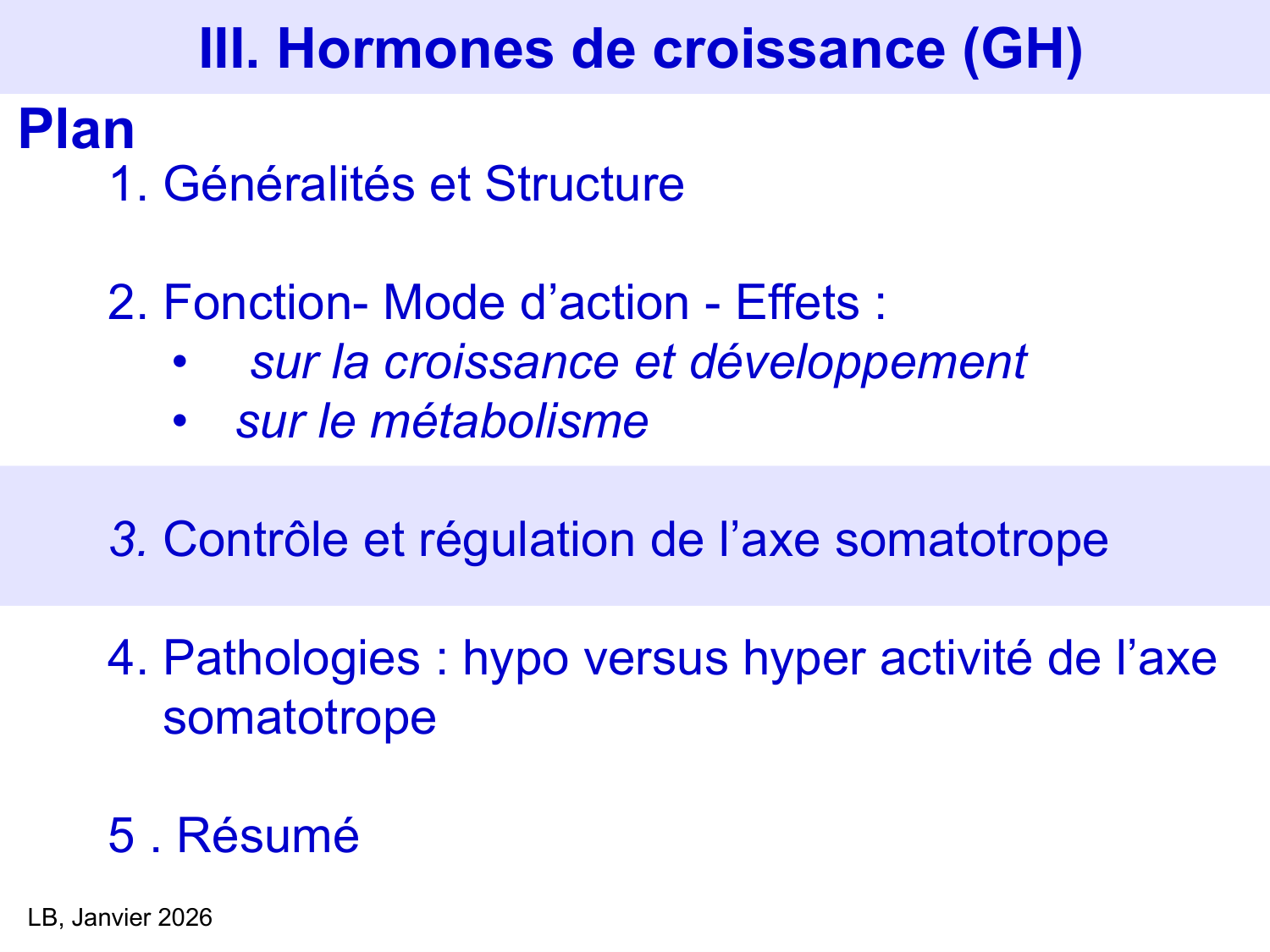 Hormone de croissance et prolactine page 19