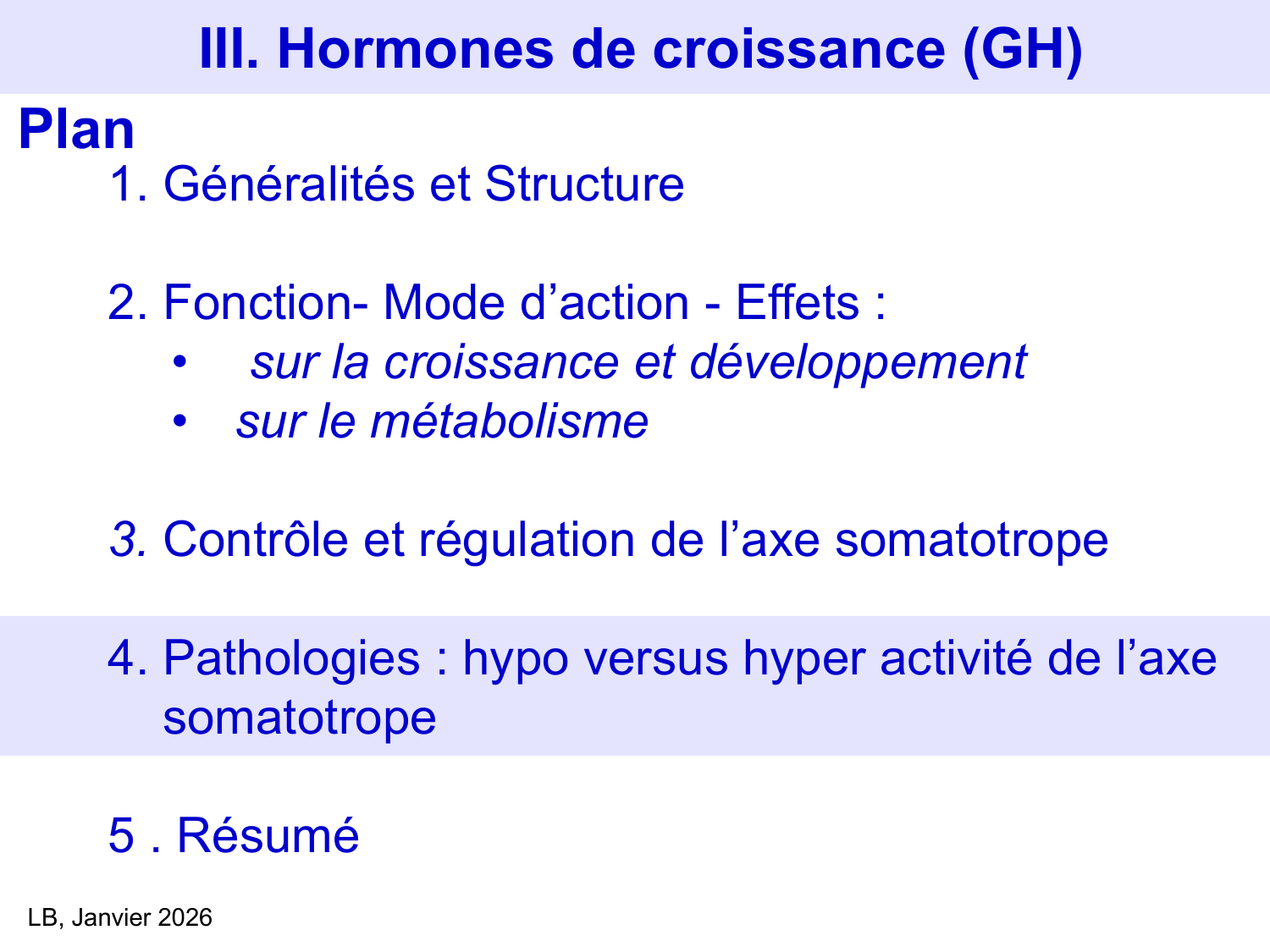 Hormone de croissance et prolactine page 27