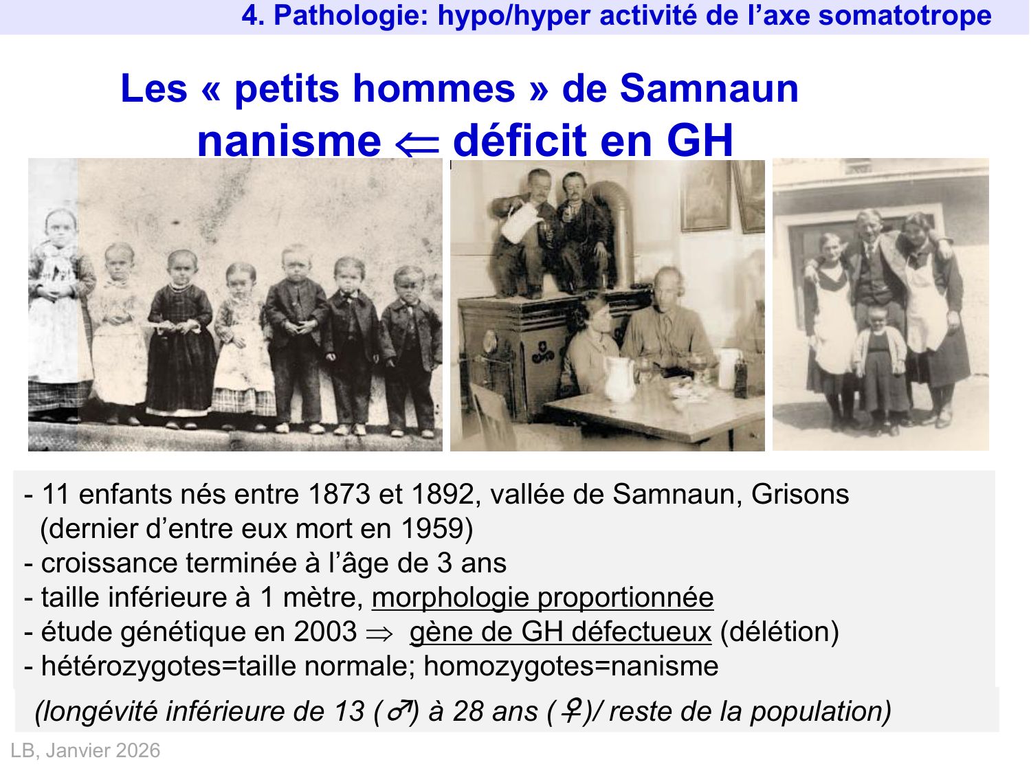 Hormone de croissance et prolactine page 30