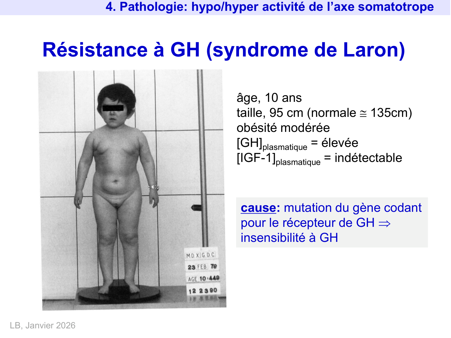 Hormone de croissance et prolactine page 32