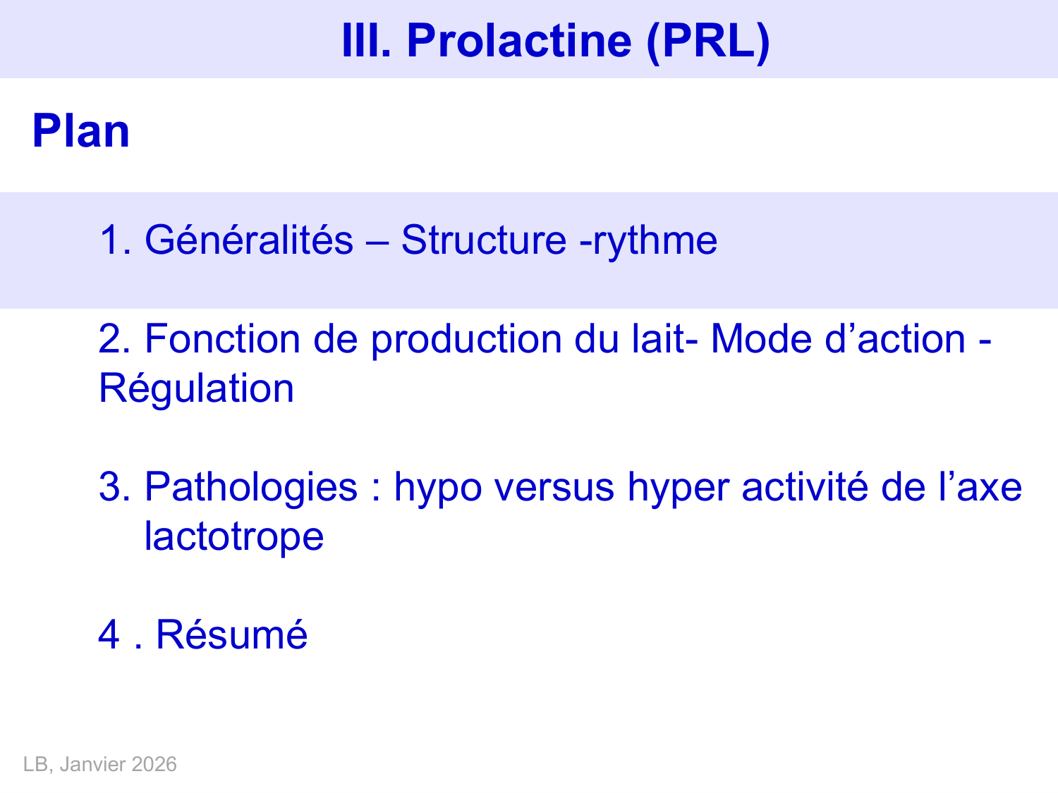 Hormone de croissance et prolactine page 39