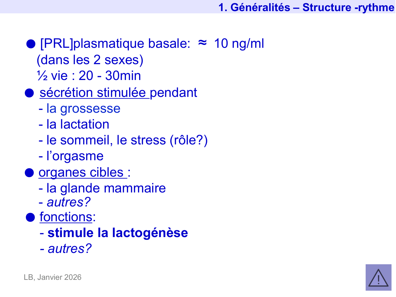 Hormone de croissance et prolactine page 43