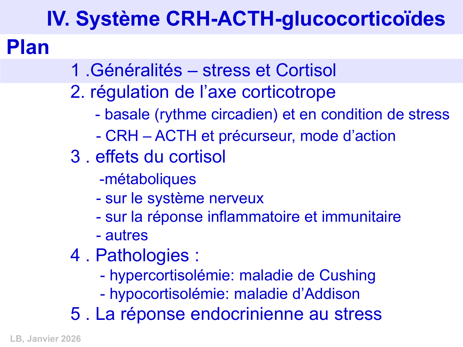 Axe CRH-ACTH-cortisol page 2