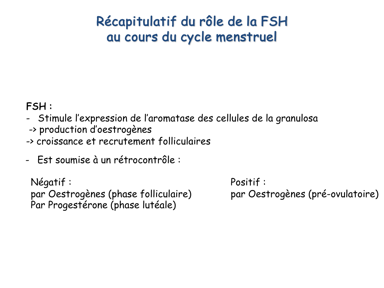 Reproduction — synthèse page 16