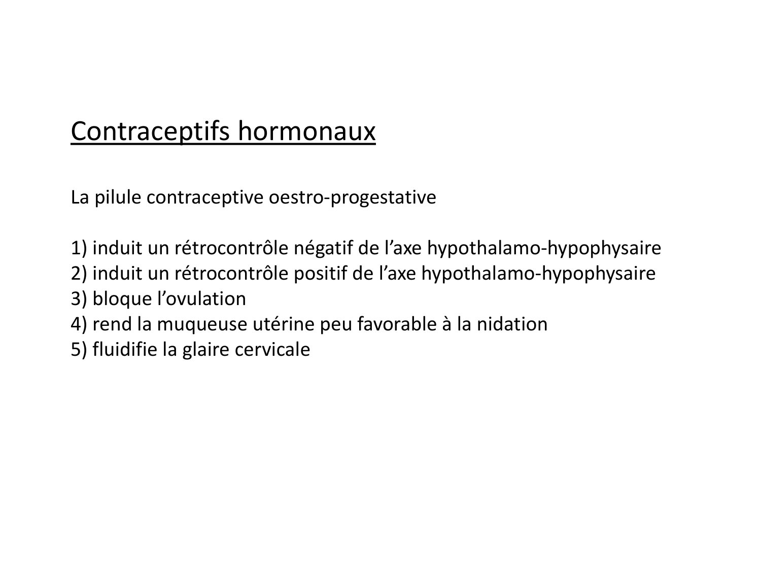 Reproduction — synthèse page 19