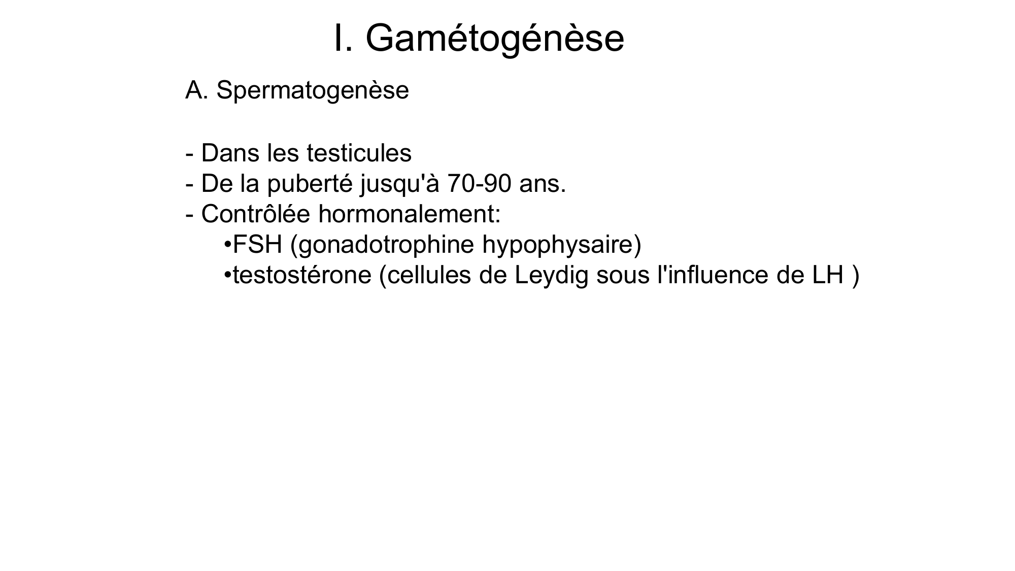 Gamétogenèse page 6