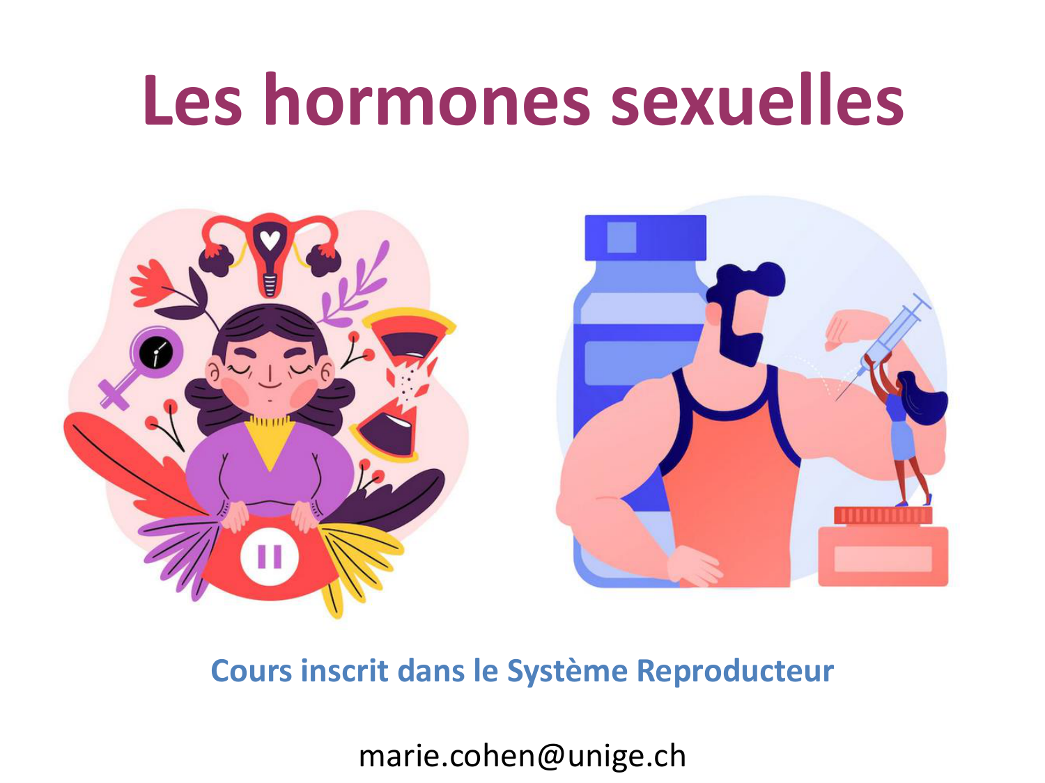 Hormones sexuelles page 1