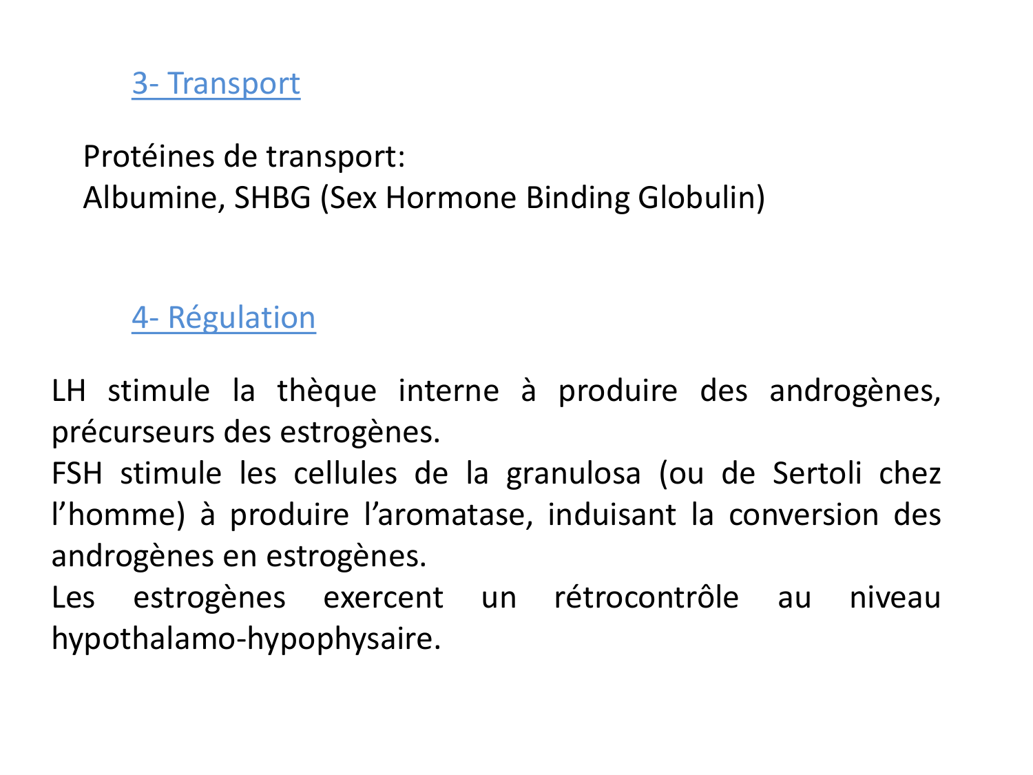 Hormones sexuelles page 32